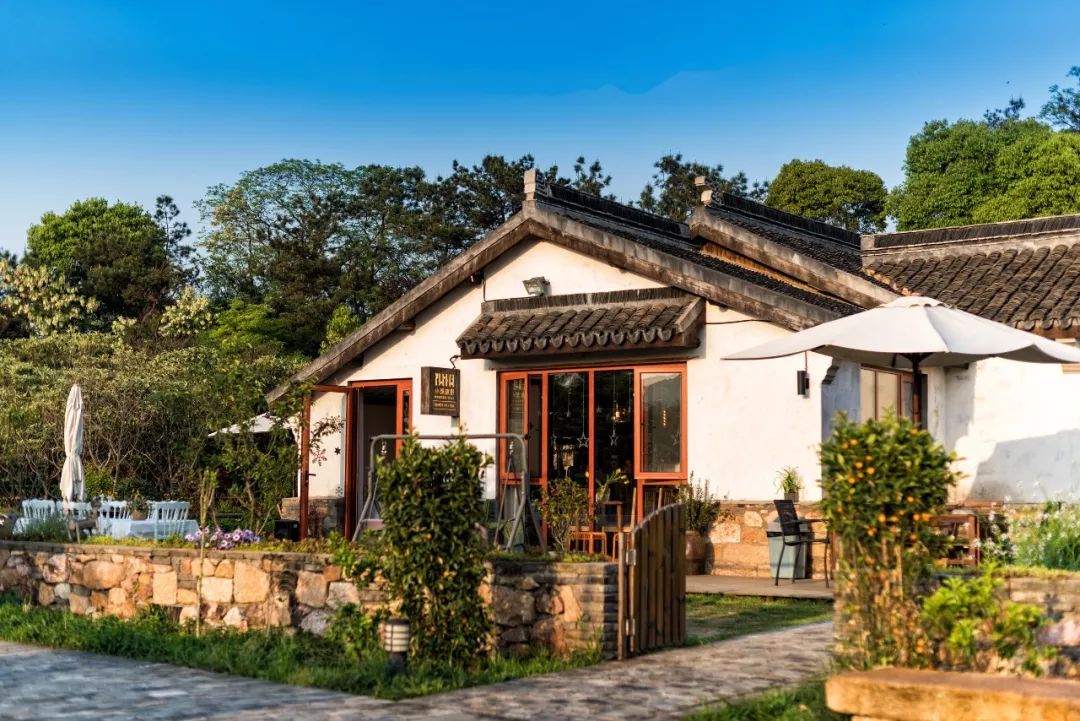 迴歸田園,素衣錦時,枕星入夢,享受鄉野慢生活丨無錫·小築沐野