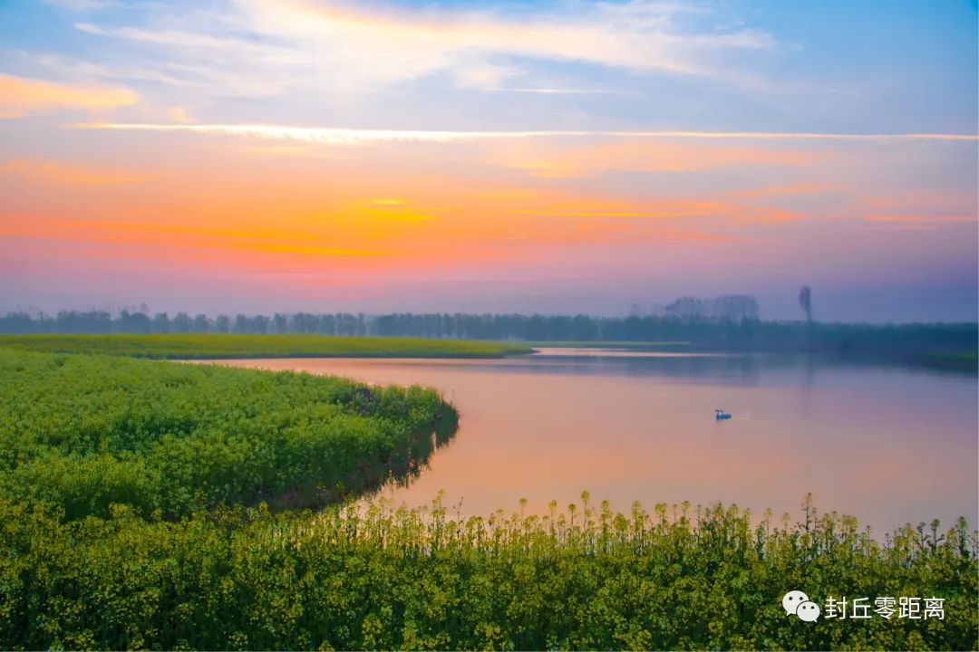 封丘湿地公园图片