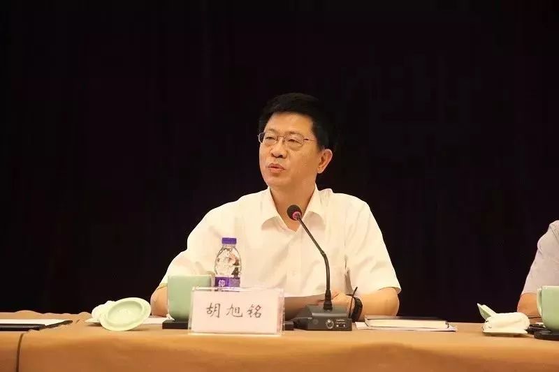 浙江省港航局局长胡旭铭总结工作情况分管领导做了相关总结7979