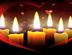 蜡烛花动态图图片