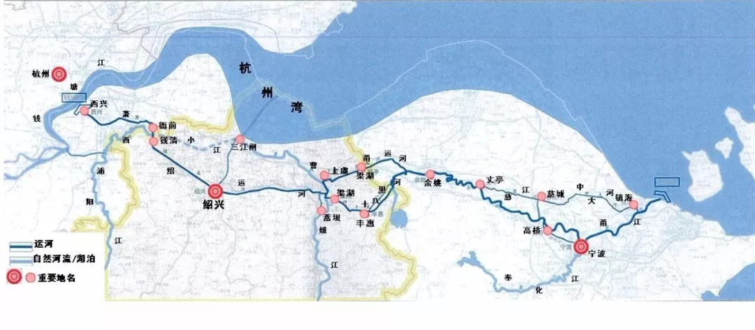 千古名河好运天下话说浙东运河的历史与价值地位