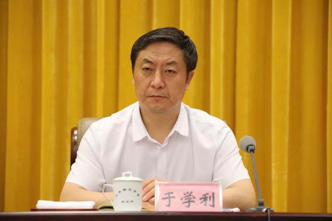 锦州市市长于学利图片