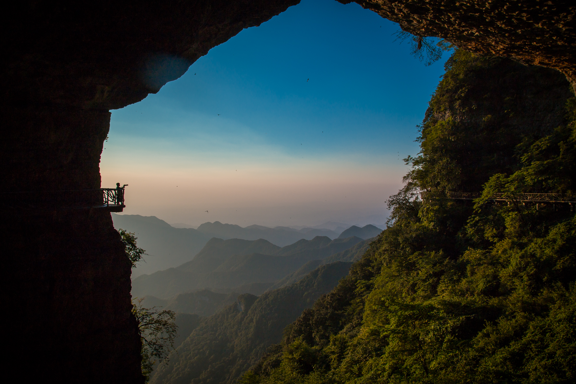 金佛山重庆锦屏峰图片