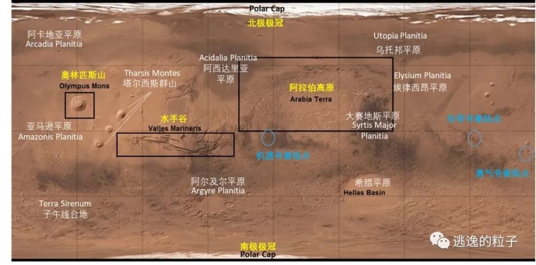 太空沙火星地图图片