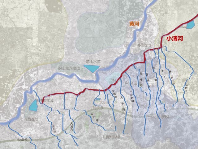 小清河复航规划图图片
