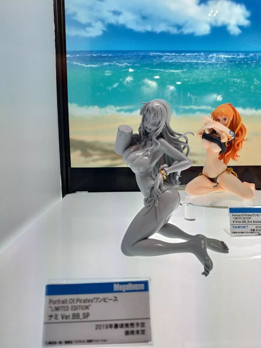 wf2018s夏季手办展会海贼王相关手办海量高清图7月29日更新索隆女帝