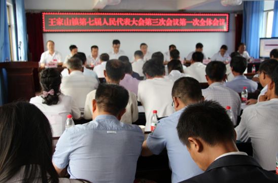 平川区王家山镇召开第七届人民代表大会第三次会议