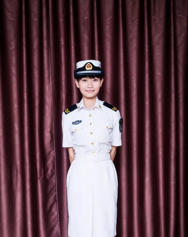 中国海军女兵最美图片