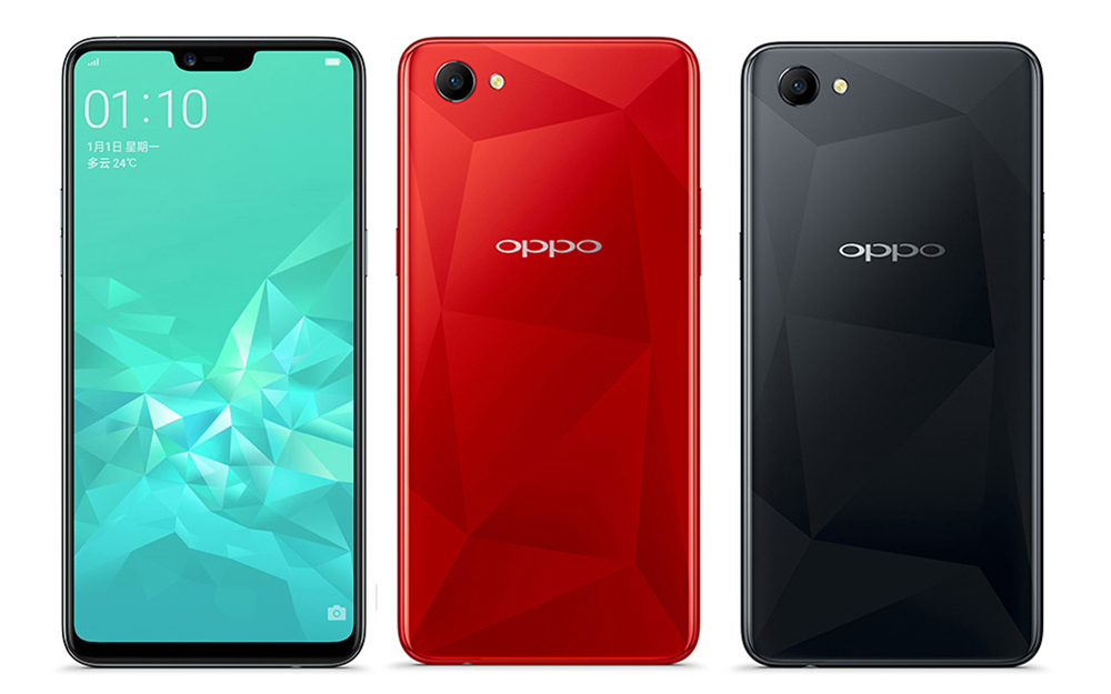 這款手機就是oppo a3手機,a3也採用了異形劉海全面屏設計,也是雙面