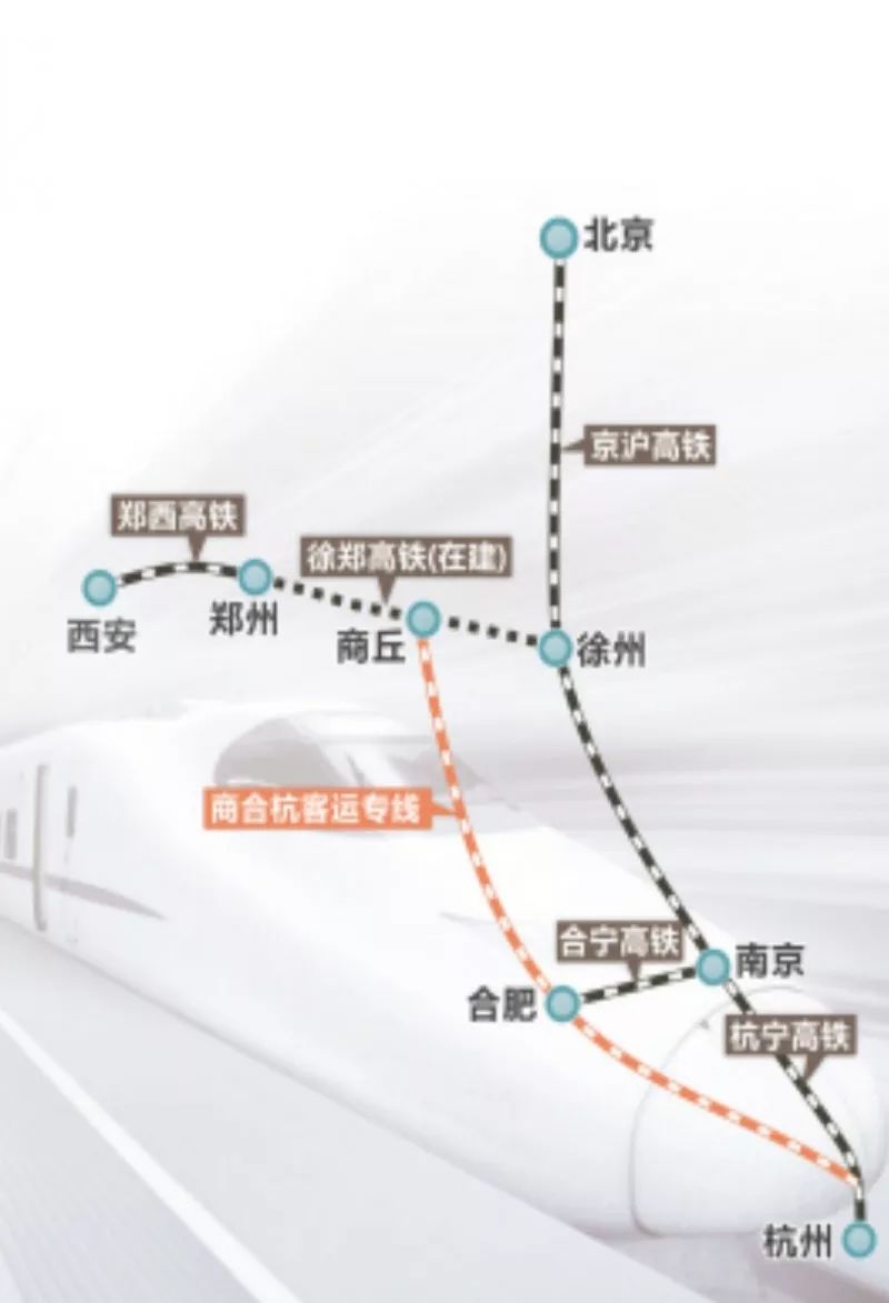 合肥到南京只需半小时芜湖到合肥可以乘高铁了