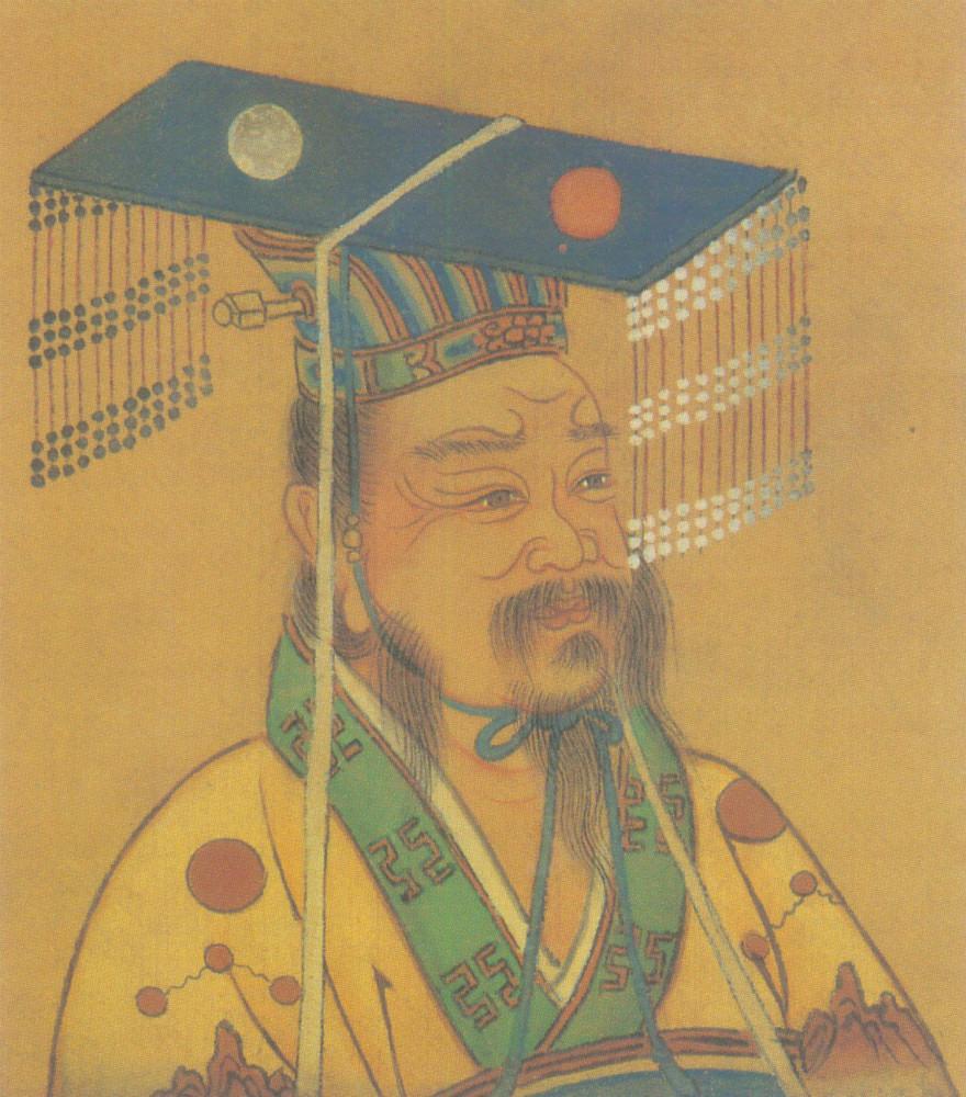 汉朝君主图片