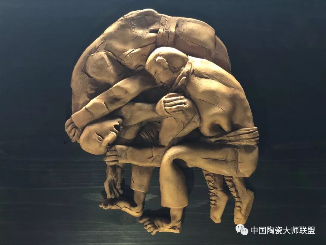 张丽芬陶艺作品图片