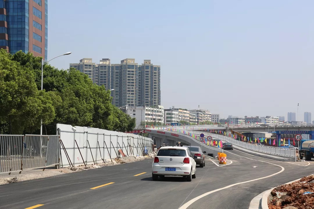 黄州沿江路城市快速路图片