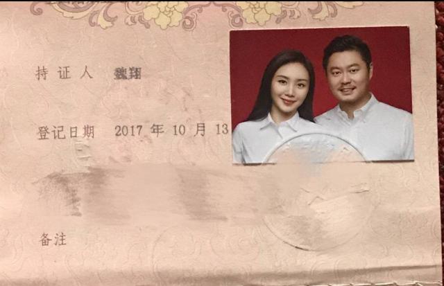 魏翔老婆资料图片