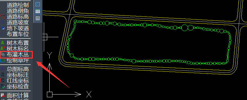 如何快速布置树木和草坪?cad建筑版可以帮到你