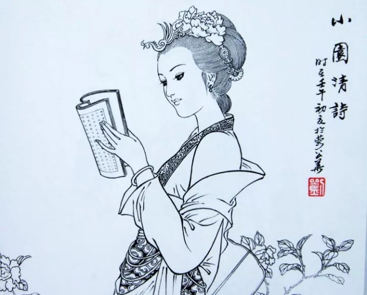 刘公华创作题材广泛,是比较全面的书画家,人物,山水,花鸟,书法均少为