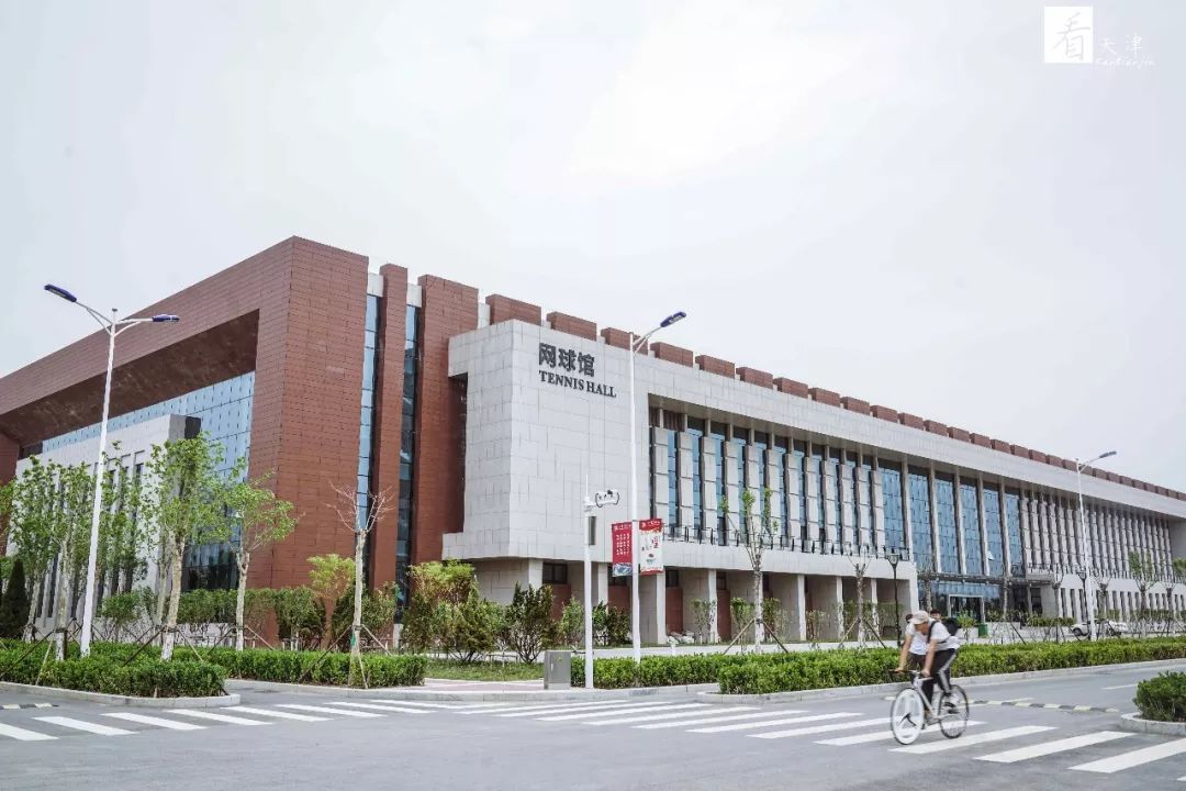 天津体育学院新校区图片