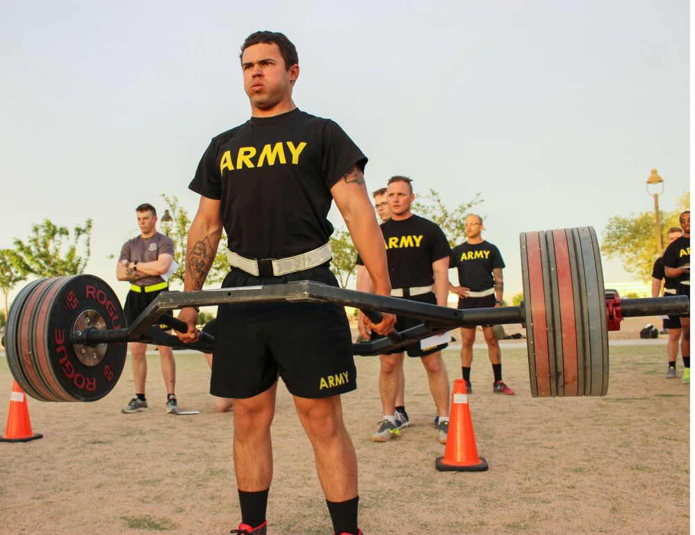 军人肌肉力量,肌肉耐力,爆发力,协调性,速度,敏捷性,心肺耐力等素质