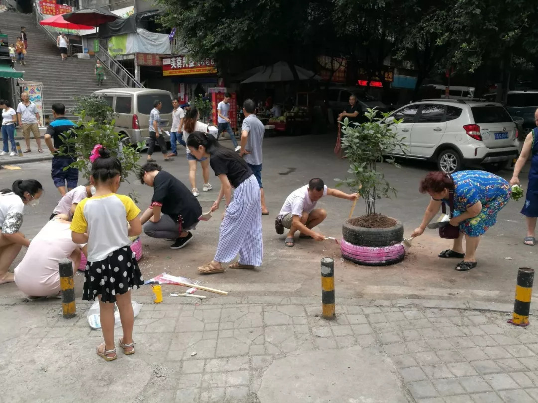 重庆南岸区南坪镇街道图片