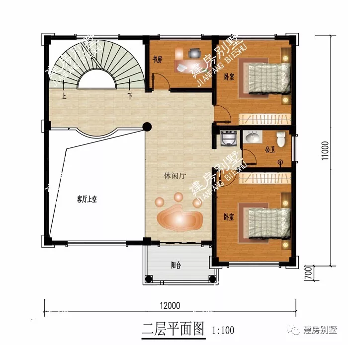 三棟1211米的農村自建房這些戶型施工隊看了都佩服得很