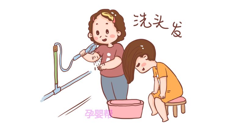 人物简笔画妈妈无头发图片