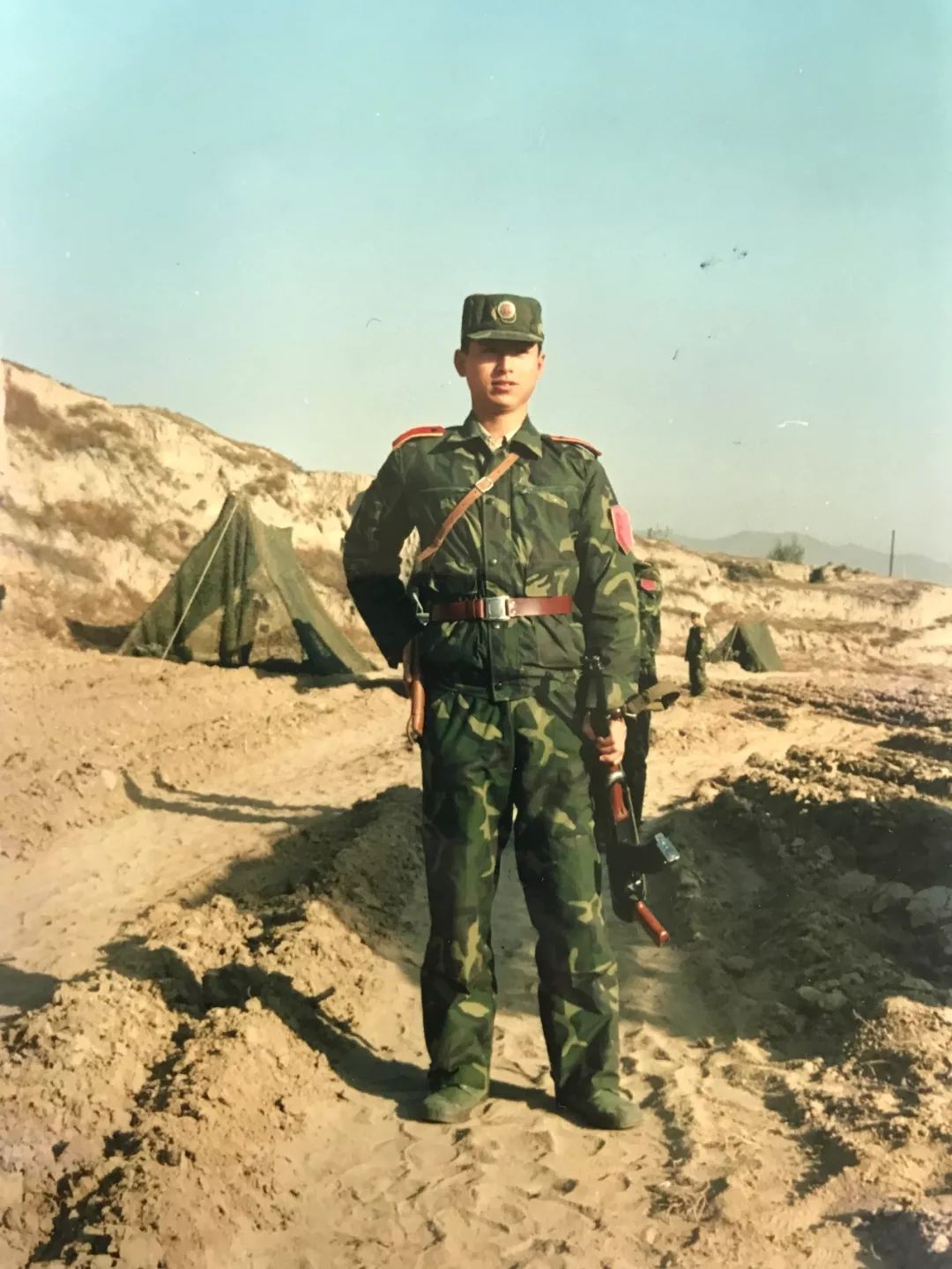 90年代的军人照片图片