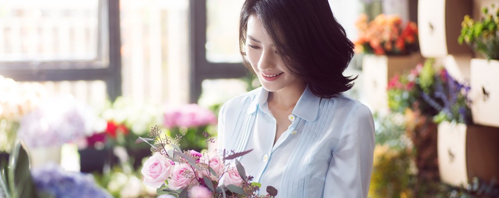 高圆圆投资的鲜花电商"花点时间"是有赞零售用户 返回搜