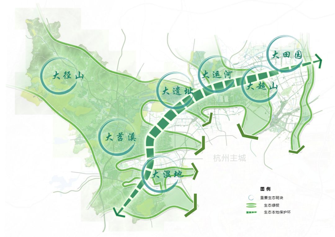 杭州径山未来规划图片