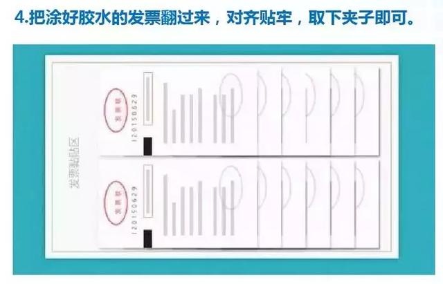 發票貼得好報銷報得早附詳細報銷單填寫流程