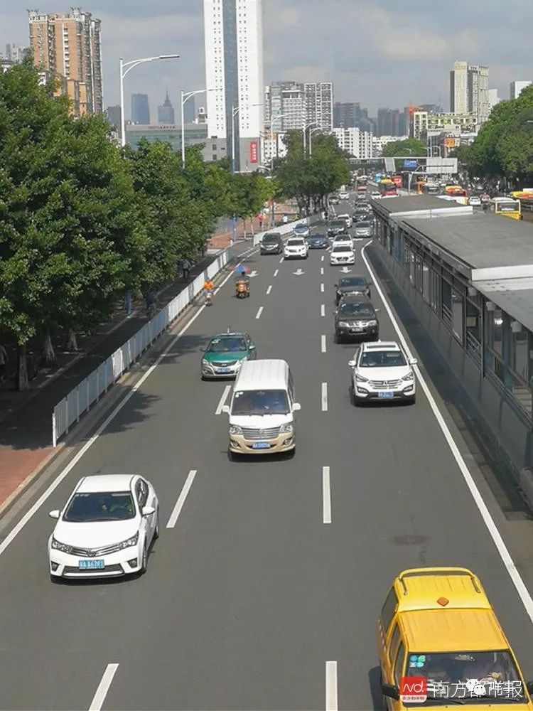 外地牌車多為省內牌車,以佛山牌居多.不