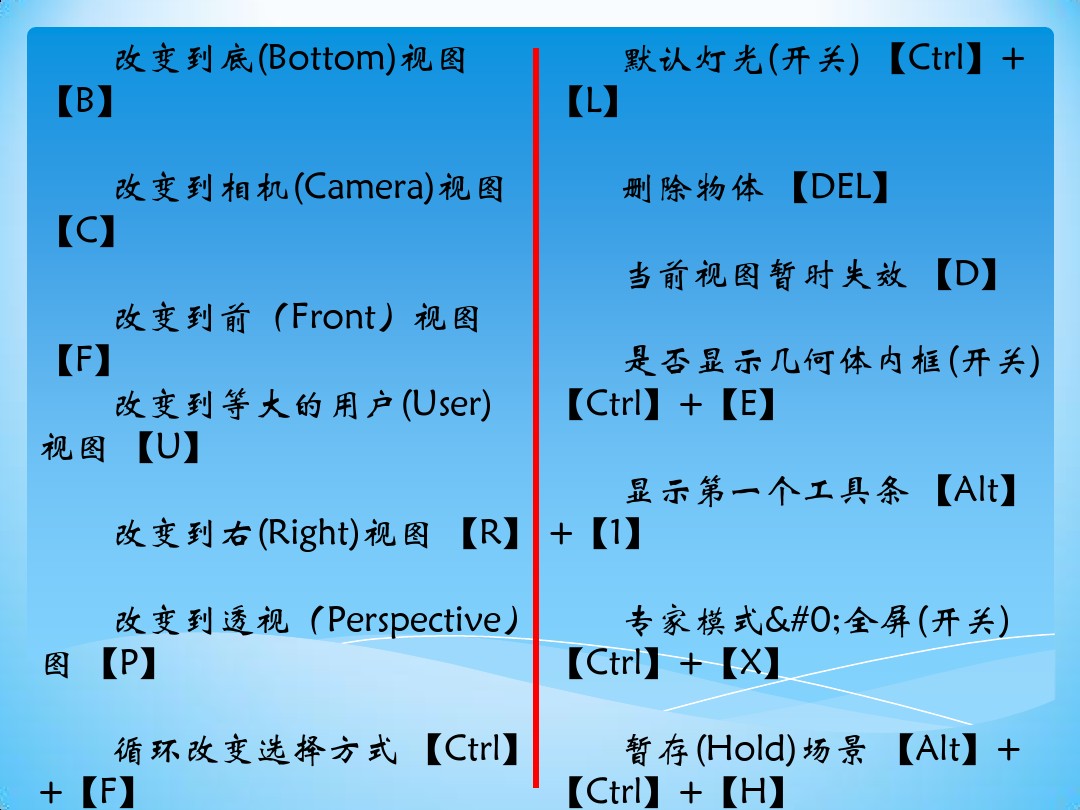 史上最全cad快捷键集合分享制图入门新手一定要做到烂熟于心