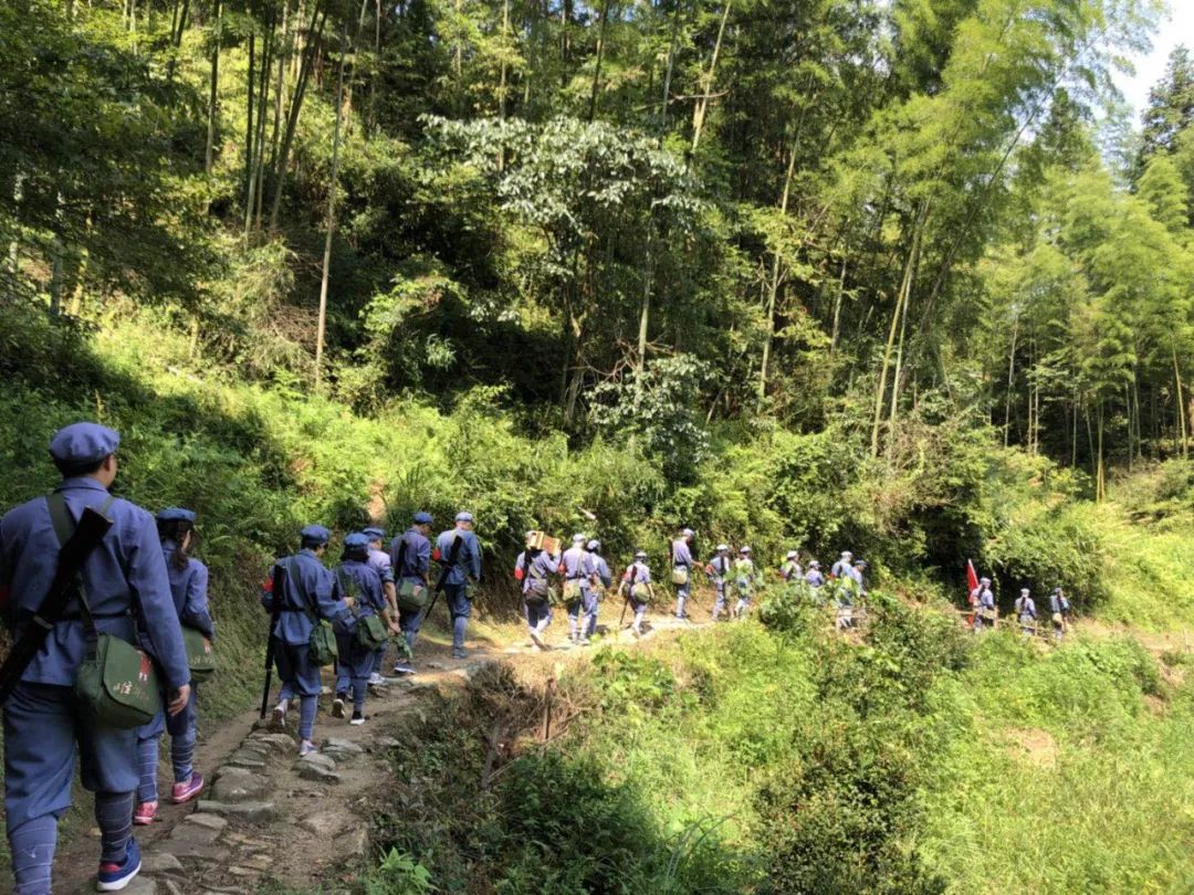 井冈山日记 day3丨漫漫井冈路,浓浓井冈情