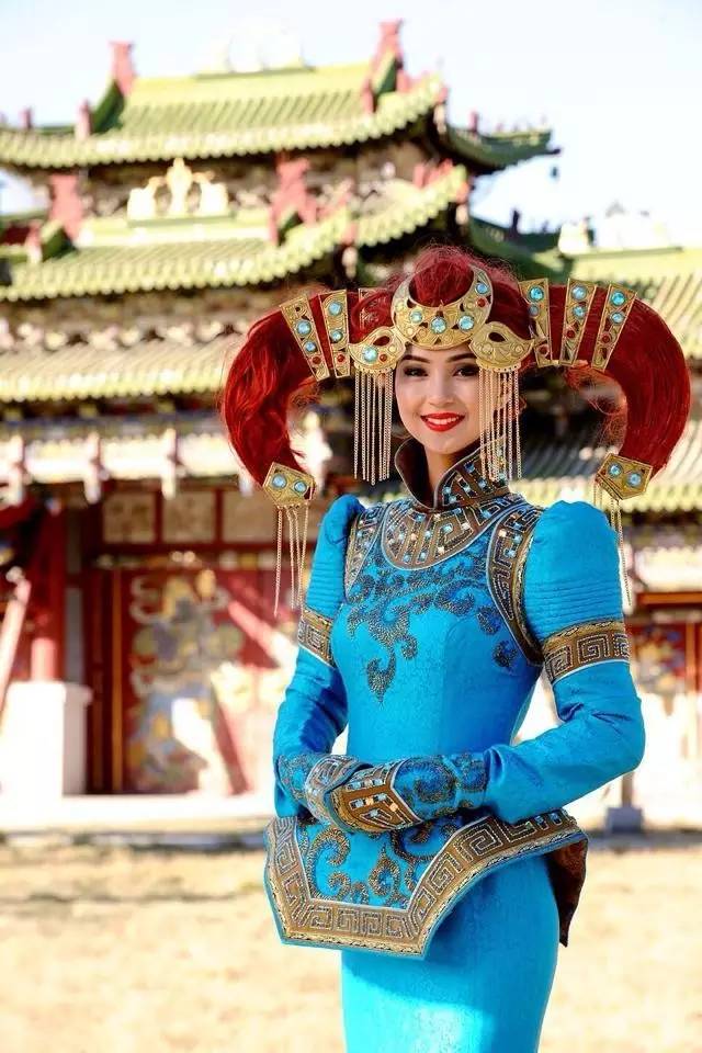 今日头条蒙古国最美女星们颜质不输国际女星有你的女神吗