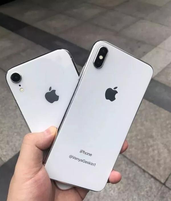 富士康员工：新iPhone全面量产 双卡双待+屏幕指纹