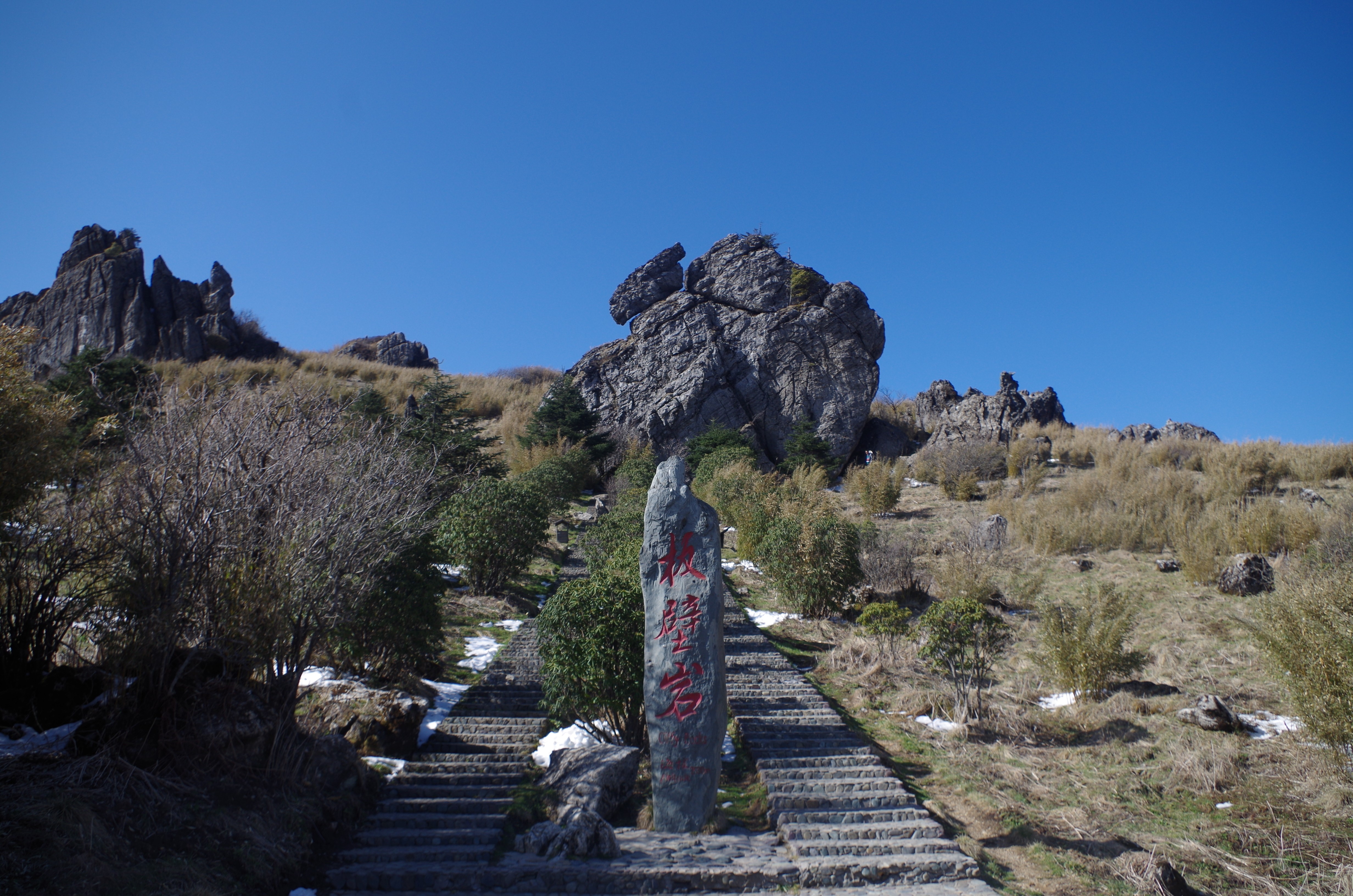 感受原始神秘的神农架景区游历华中第一峰神农顶