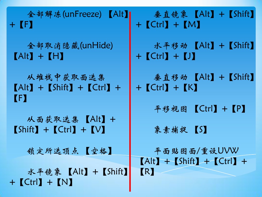 史上最全cad快捷键集合分享制图入门新手一定要做到烂熟于心