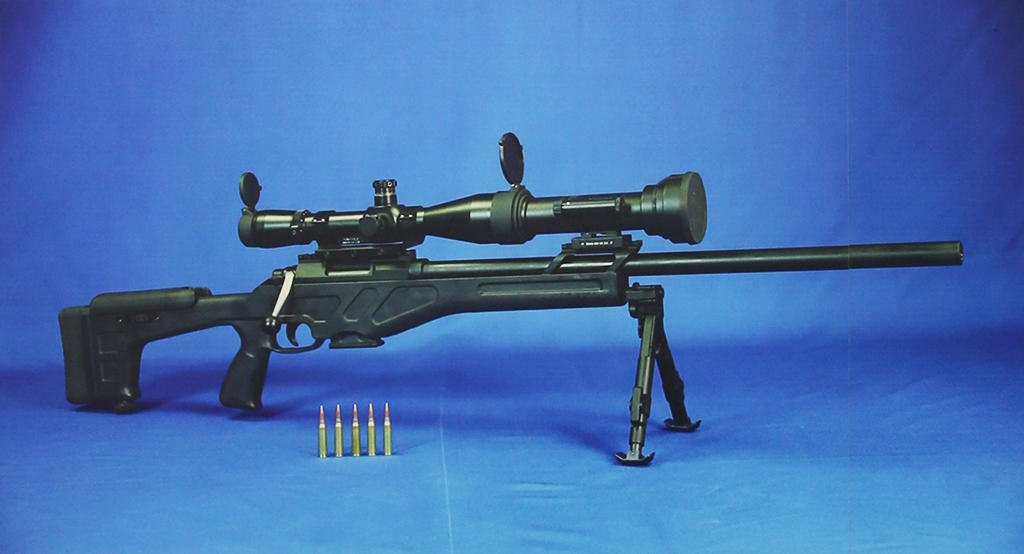 8.6毫米高精度狙击步枪图片