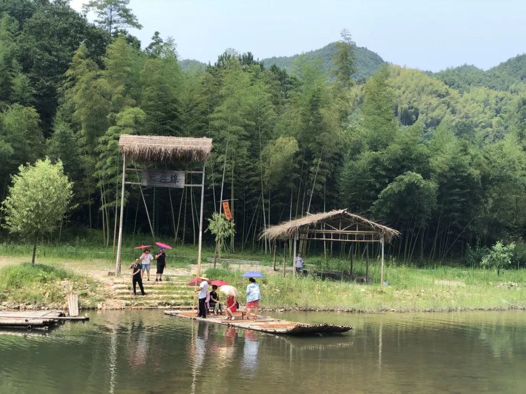 唐詩之路浙東唐詩之路天台第一站大竹園讓你領略鄉村美景與詩歌的完美