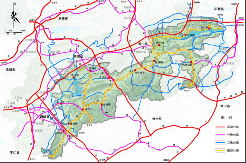 鄂東南,贛西北邊界地區20多個縣咸寧的崇陽縣,通山縣,通城縣在其核心