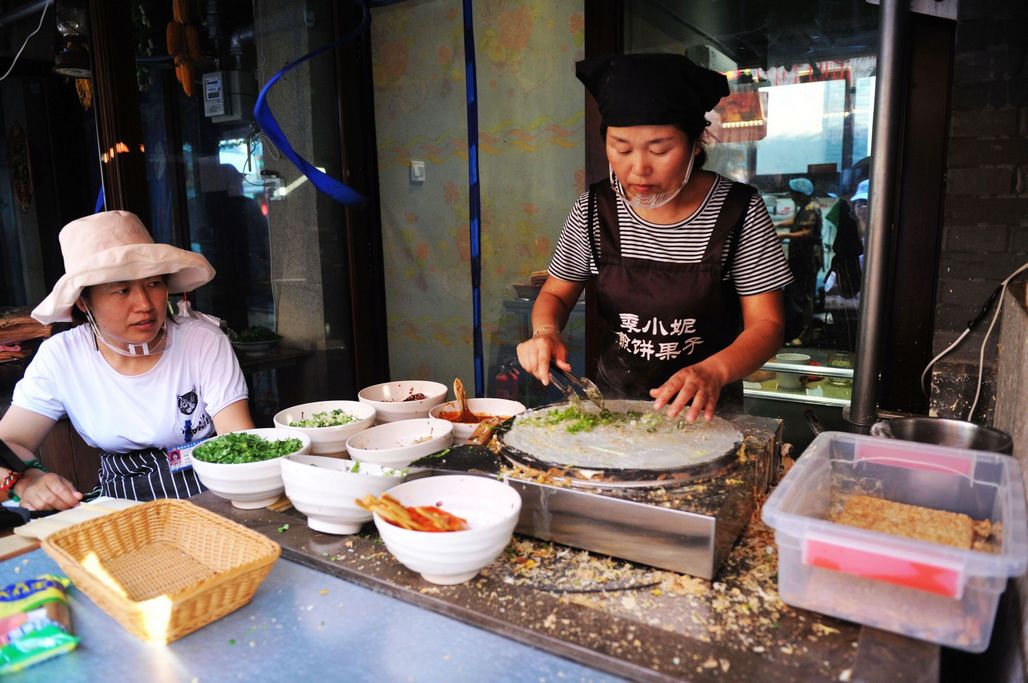 日照東夷小鎮 新開發漁家風情美食文化步行街 離海最近好避暑