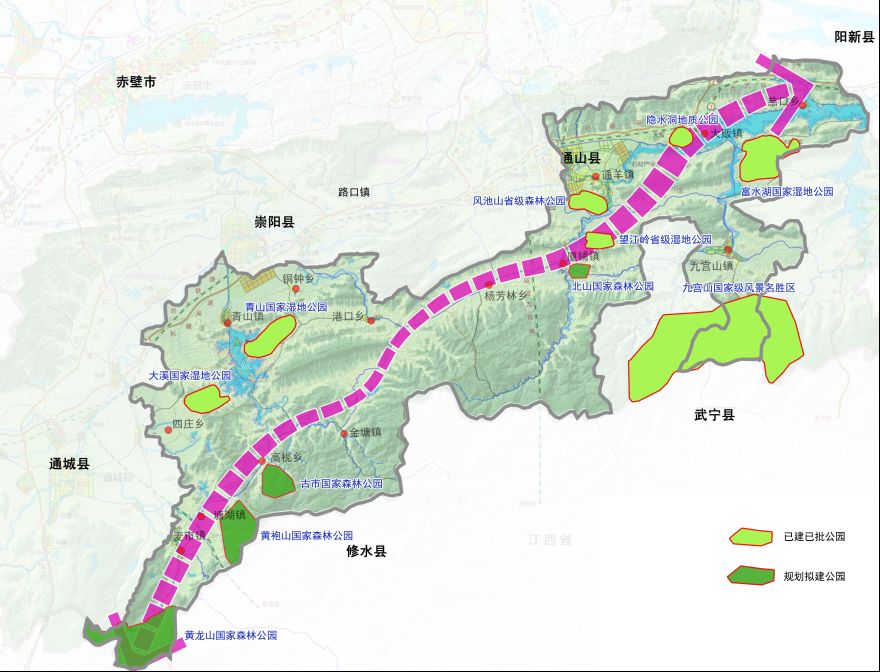 幕阜山地图图片