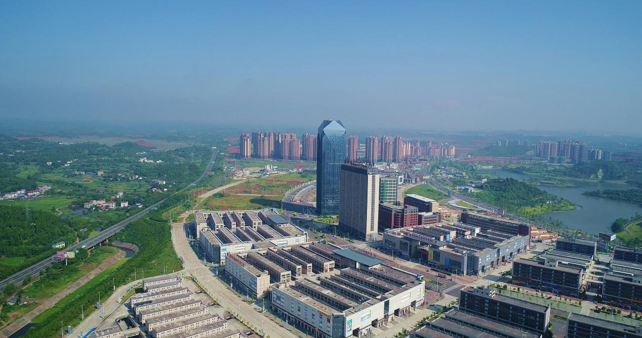 遂宁高新区北部图片