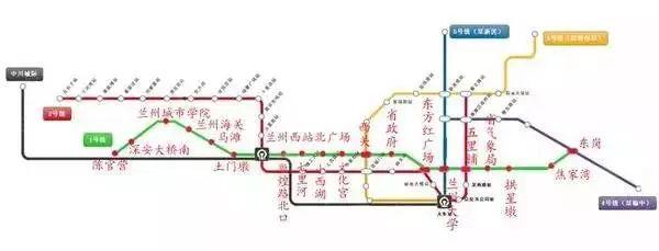 兰州地铁1号线最新消息