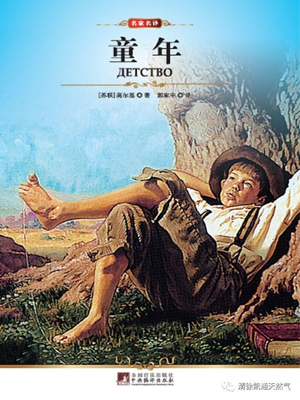 《童年》是高尔基自传体三部曲中的第一部,描写了主人公阿廖沙从三岁