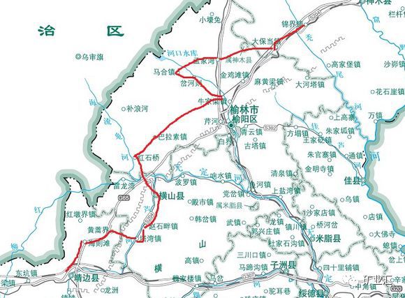 靖神铁路路线图图片