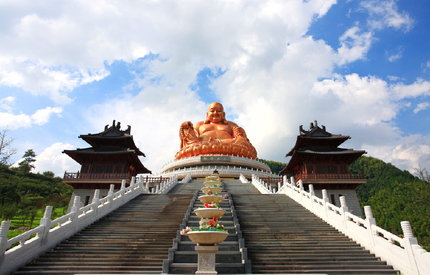 中国五大佛教名山图片