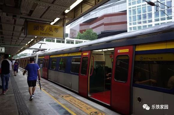 2018暑期大賽香港地鐵東鐵線列車