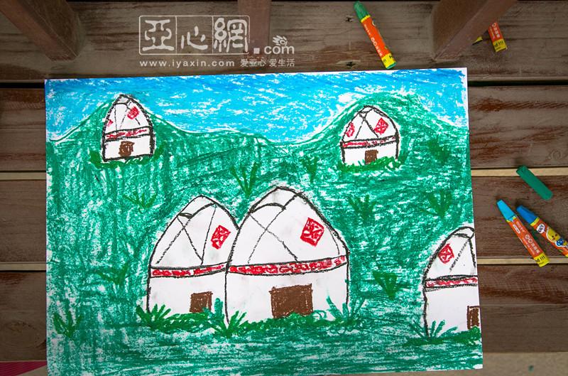 百名儿童画新疆风物邀您到新疆来