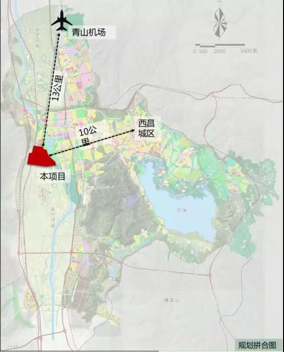 西昌高铁西站位置图片