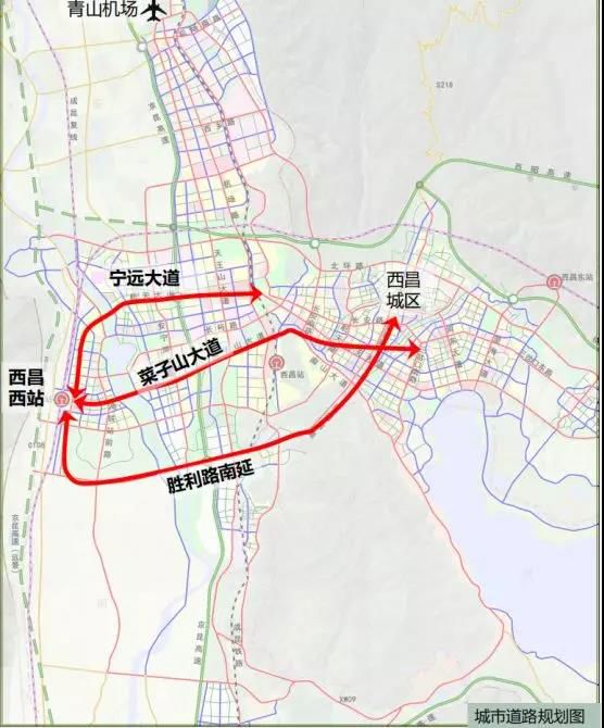 西昌市礼州镇规划图图片